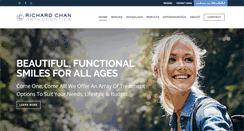 Desktop Screenshot of chansmiles.com