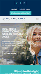 Mobile Screenshot of chansmiles.com